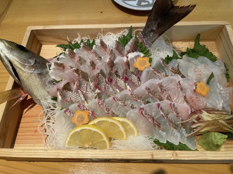 japana sashimi