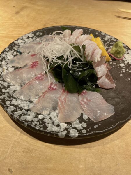 japanese sashimi